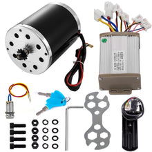 Load image into Gallery viewer, 48V DC Brushless / brush Electric Motor Kit f Scooter Go Kart Reduction ATV