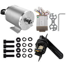 Load image into Gallery viewer, 48V DC Brushless / brush Electric Motor Kit f Scooter Go Kart Reduction ATV