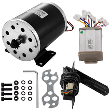 Load image into Gallery viewer, 48V DC Brushless / brush Electric Motor Kit f Scooter Go Kart Reduction ATV