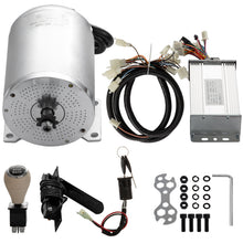 Load image into Gallery viewer, 48V DC Brushless / brush Electric Motor Kit f Scooter Go Kart Reduction ATV