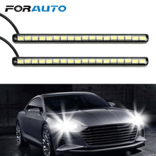 Load image into Gallery viewer, FORAUTO 1 Pair 18 LEDs  DRL Car Daytime LED Light DC 12V Car Daytime Running Lights Fog Lamp Auto Driving Light Waterproof