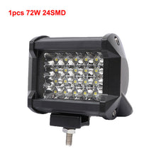 Load image into Gallery viewer, Nlpearl 4&#39;&#39; 7&#39;&#39; 72W 60W Car Light Assembly 36W Led Fog Lights for Trucks Cars Led Work Light Bar for Off Road SUV Boat 12V 24V