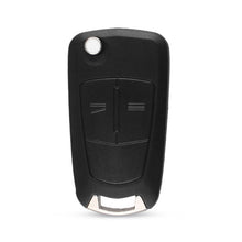 Load image into Gallery viewer, KEYYOU Flip Remote Folding Car Key Cover Fob Case Shell For Vauxhall Opel Astra H Corsa D Vectra C Zafira Astra Vectra Signum