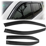 4PCS Car Window Visor Shade Vent Rain Deflector Cover For Toyota Camry 2007 2008 2009 2010 2011