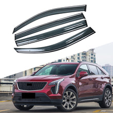 Load image into Gallery viewer, For CADILLAC XT4 2018 2019 Car Window Sun Rain Shade Visors Shield Shelter Protector Cover Frame Sticker Exterior Accessories