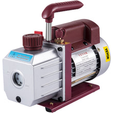 Load image into Gallery viewer, 4.5 CFM Single-Stage Rotary Vacuum Pump HVAC/Auto AC 4.5CFM 1/3HP 1/2&quot;ACME inlet