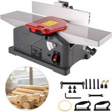 Load image into Gallery viewer, 6 Inch Benchtop Jointer 10-Amp Spiral Planer Corded Woodworking 9000PRM 1280W