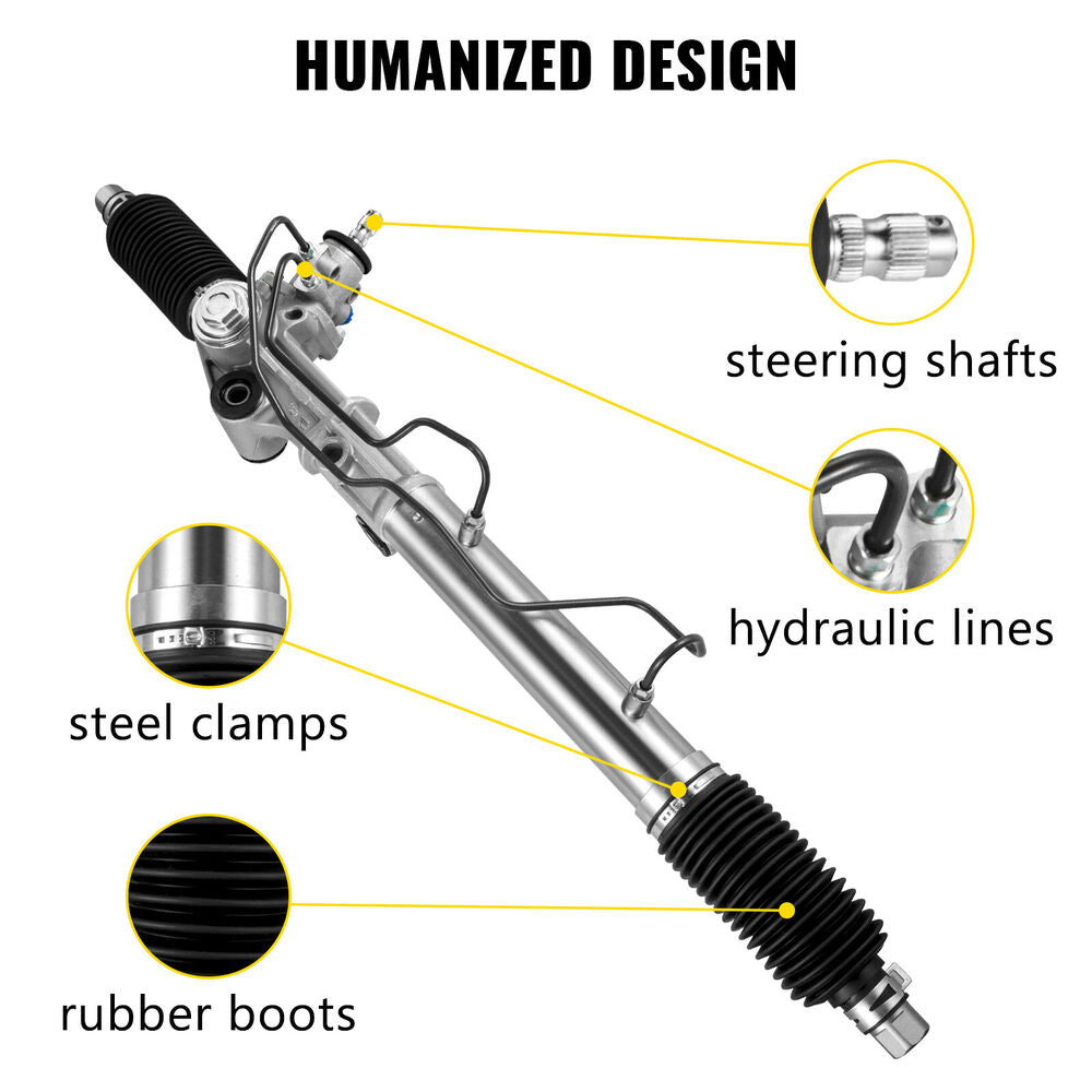 Power Steering Rack and Pinion Assembly Fit For 95-04 Toyota 4Runner Tacoma 4WD