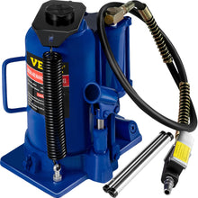 Load image into Gallery viewer, Air Hydraulic Bottle Jack 20 Ton Manual 44092lb Heavy Duty Auto Truck RV Repair