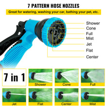 Load image into Gallery viewer, 100&#39; Garden Water Hose Reel 1/2&quot; Retractable Auto Rewind Wall Mounted w/Spay Gun