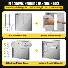 Load image into Gallery viewer, 31&quot; x 31&quot; BBQ Access Island Double Door Outdoor Kitchen Stainless Steel Cabinet