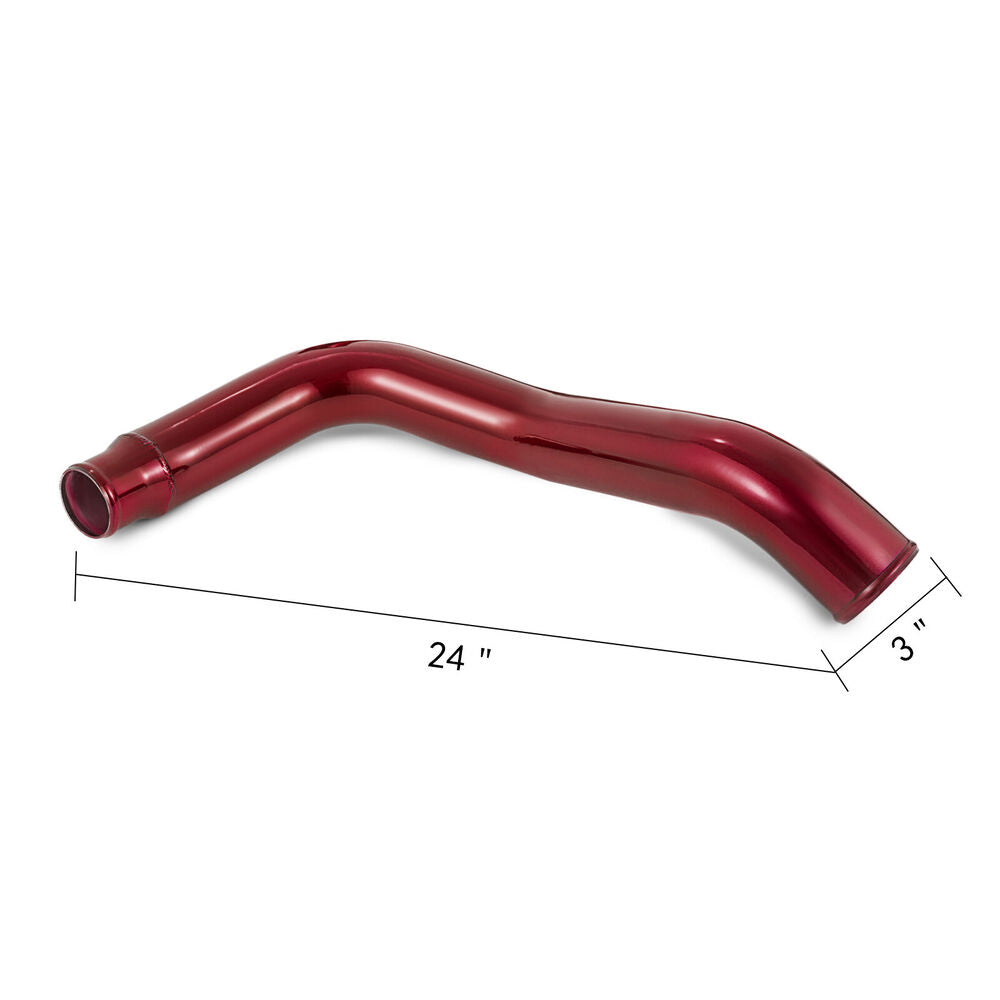 RED Turbo Intercooler Pipe & Boot Kit for Ford 6.0L Powerstroke Diesel 2003-2007