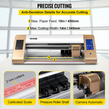 Load image into Gallery viewer, Vinyl Cutter Plotter Machine 18&quot; Automatic Camera Contour Cutting LCD Screen