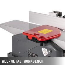 Load image into Gallery viewer, 6 Inch Benchtop Jointer 10-Amp Spiral Planer Corded Woodworking 9000PRM 1280W