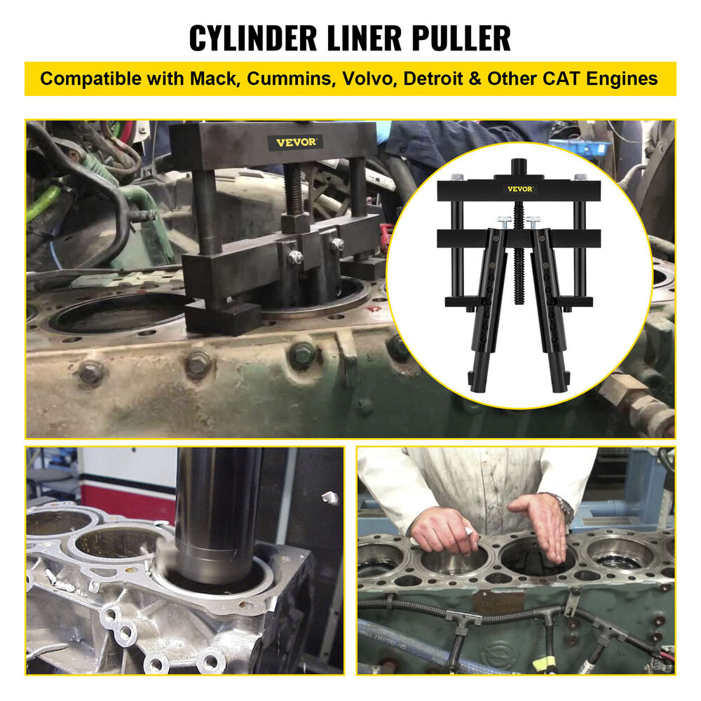 PT-6400-C Diesel Cylinder Liner Puller Tool for Caterpillar/Cummins/Volvo etc