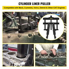 Load image into Gallery viewer, PT-6400-C Diesel Cylinder Liner Puller Tool for Caterpillar/Cummins/Volvo etc