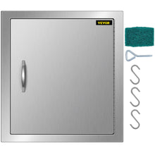 Load image into Gallery viewer, 304 Stainless Steel 20 x 18 Single Access Door for Outdoor Kitchen BBQ Island