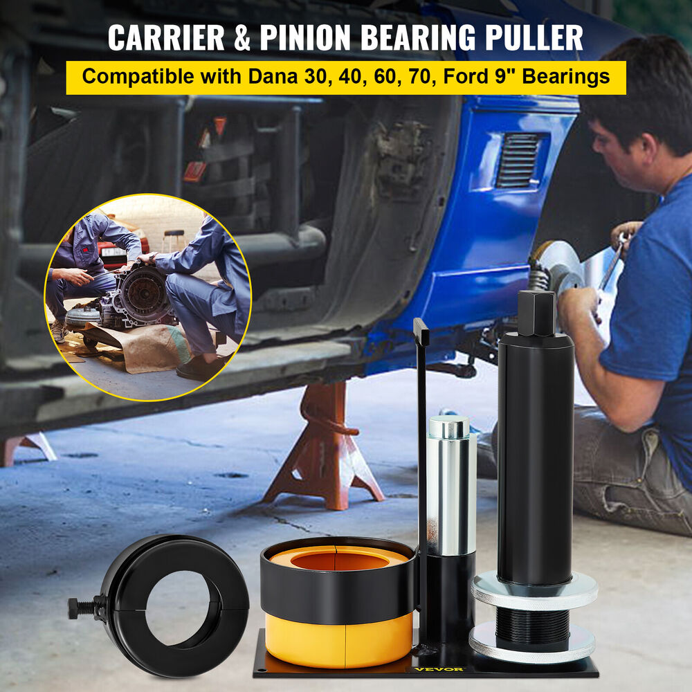 AUTOJOY Carrier & Pinion Bearing Puller Clamshell Bearing Puller with 2 Clamshells