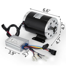 Load image into Gallery viewer, 48V DC Brushless / brush Electric Motor Kit f Scooter Go Kart Reduction ATV