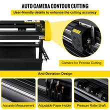 Load image into Gallery viewer, 28&quot; Vinyl Cutter Plotter 720mm Upgarded Automatic Camera Contour Cutting Machine