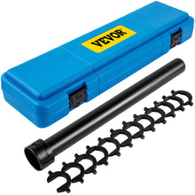 Load image into Gallery viewer, 13pc Inner Tie Rod Removal Auto Tool Kit with 12 SAE &amp; Metric Crowfoot Adapters