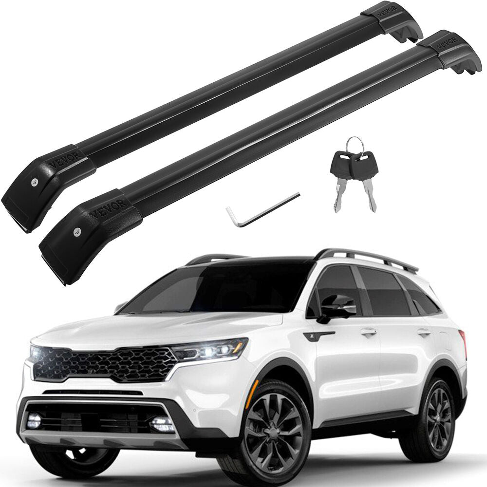 Roof Rack for KIA Sorento 2015-2022 Baggage Luggage Rail Cross Bar Aluminum