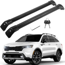 Load image into Gallery viewer, Roof Rack for KIA Sorento 2015-2022 Baggage Luggage Rail Cross Bar Aluminum