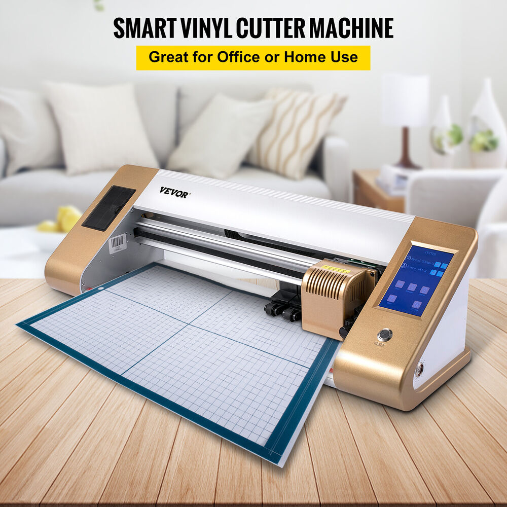 Vinyl Cutter Plotter Machine 18" Automatic Camera Contour Cutting LCD Screen