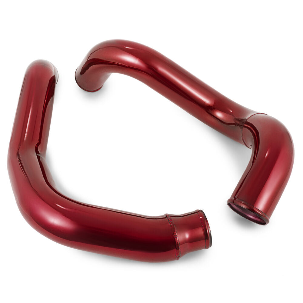 RED Turbo Intercooler Pipe & Boot Kit for Ford 6.0L Powerstroke Diesel 2003-2007