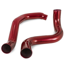 Load image into Gallery viewer, RED Turbo Intercooler Pipe &amp; Boot Kit for Ford 6.0L Powerstroke Diesel 2003-2007