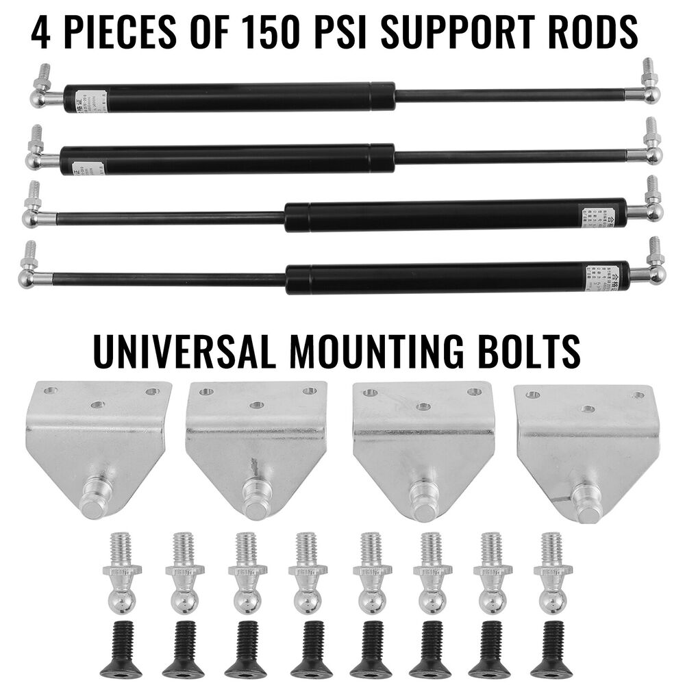 Universal Lambo Door Bolt On Vertical Doors Kit Adjustable Silver Most Of Car