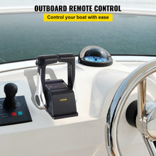 Load image into Gallery viewer, OEM Yamaha Outboard Dual Engine Top Mount 704 Binnacle Remote Control Box Kit