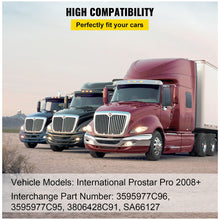 Load image into Gallery viewer, 1x Cab Shock Rear Right International Prostar 2008+ Air Spring Bag 3595977C96