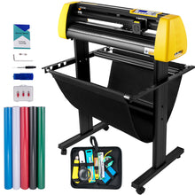 Load image into Gallery viewer, 28&quot; Vinyl Cutter Plotter 720mm Upgarded Automatic Camera Contour Cutting Machine