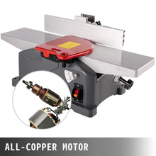 Load image into Gallery viewer, 6 Inch Benchtop Jointer 10-Amp Spiral Planer Corded Woodworking 9000PRM 1280W