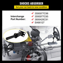 Load image into Gallery viewer, 1x Cab Shock Rear Right International Prostar 2008+ Air Spring Bag 3595977C96